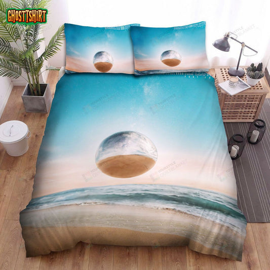 Bassnectar Reflective (Part 4) Album Art Cover Bed Sheets Spread Duvet Cover Bedding Set