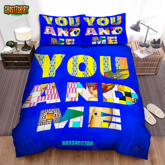 Bassnectar You And Me Song Art Cover Bed Sheets Spread Duvet Cover Bedding Set