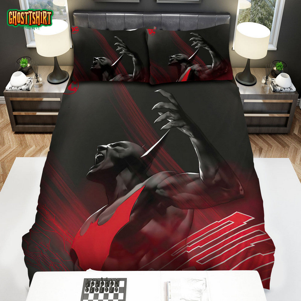 Batman Beyond Animated Series Art 15 Bed Sheets Duvet Cover Bedding Set