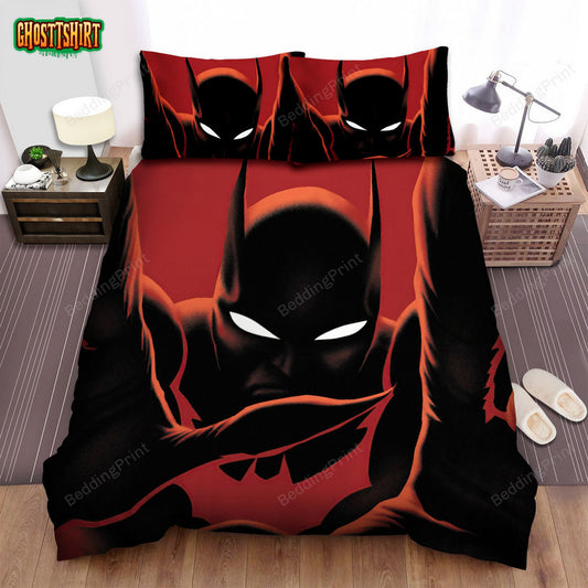 Batman Beyond Animated Series Art 19 Bed Sheets Duvet Cover Bedding Set