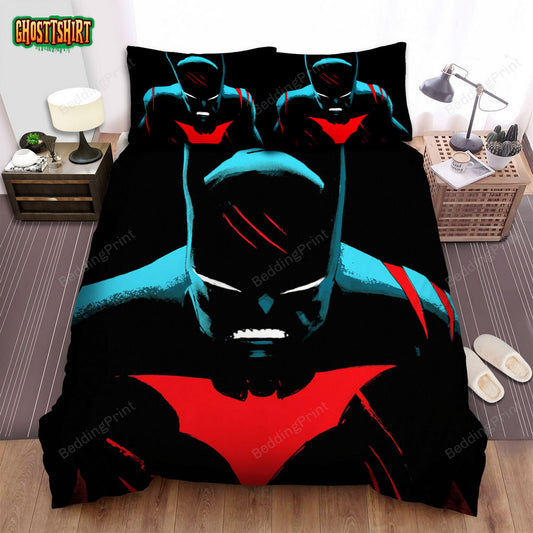 Batman Beyond Animated Series Art 2 Bed Sheets Duvet Cover Bedding Set