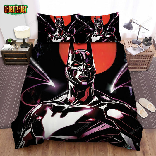 Batman Beyond Animated Series Art 26 Bed Sheets Duvet Cover Bedding Set