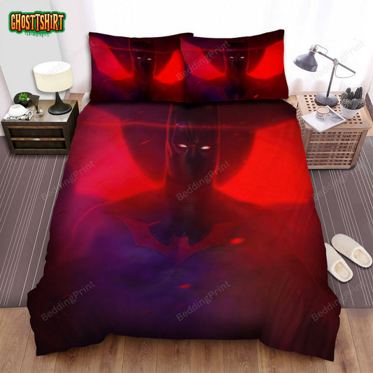 Batman Beyond Animated Series Art 34 Bed Sheets Duvet Cover Bedding Set