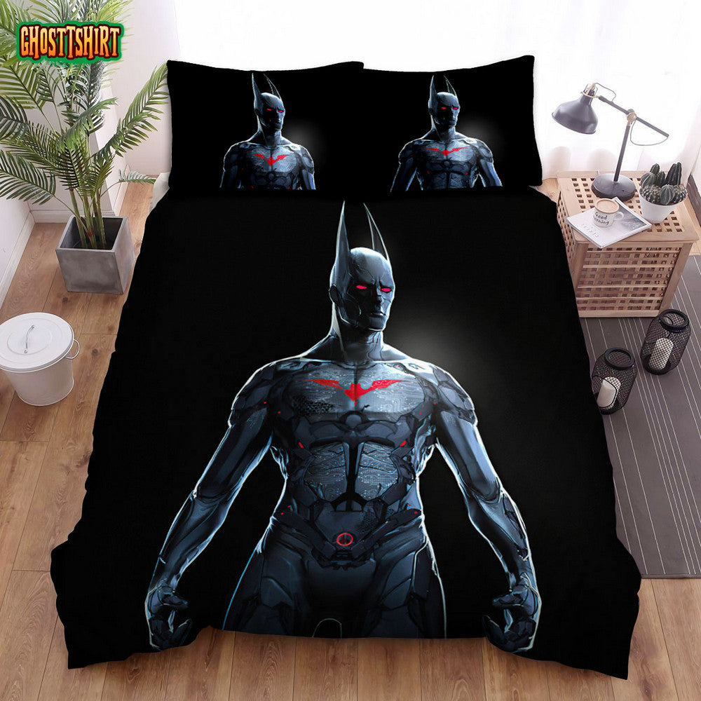 Batman Beyond Animated Series Art 5 Bed Sheets Duvet Cover Bedding Set