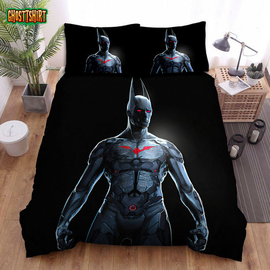 Batman Beyond Animated Series Art 5 Bed Sheets Duvet Cover Bedding Set