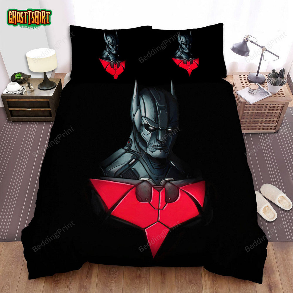 Batman Beyond Animated Series Art 55 Bed Sheets Duvet Cover Bedding Set