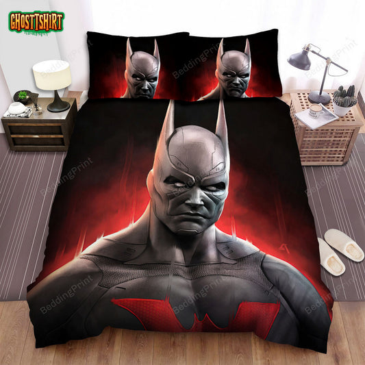Batman Beyond Animated Series Art 64 Bed Sheets Duvet Cover Bedding Set