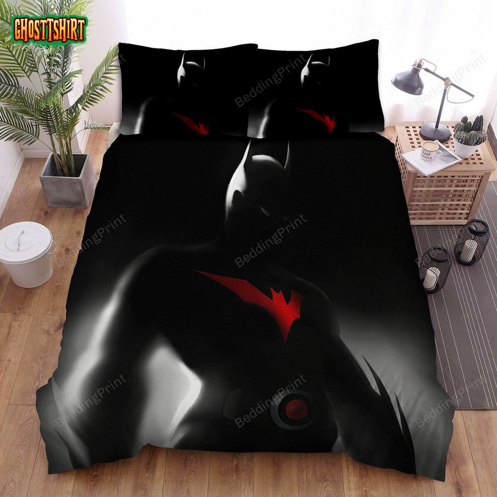 Batman Beyond Animated Series Art 66 Bed Sheets Duvet Cover Bedding Set
