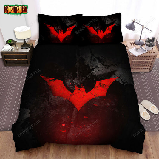 Batman Beyond Animated Series Art 67 Bed Sheets Duvet Cover Bedding Set