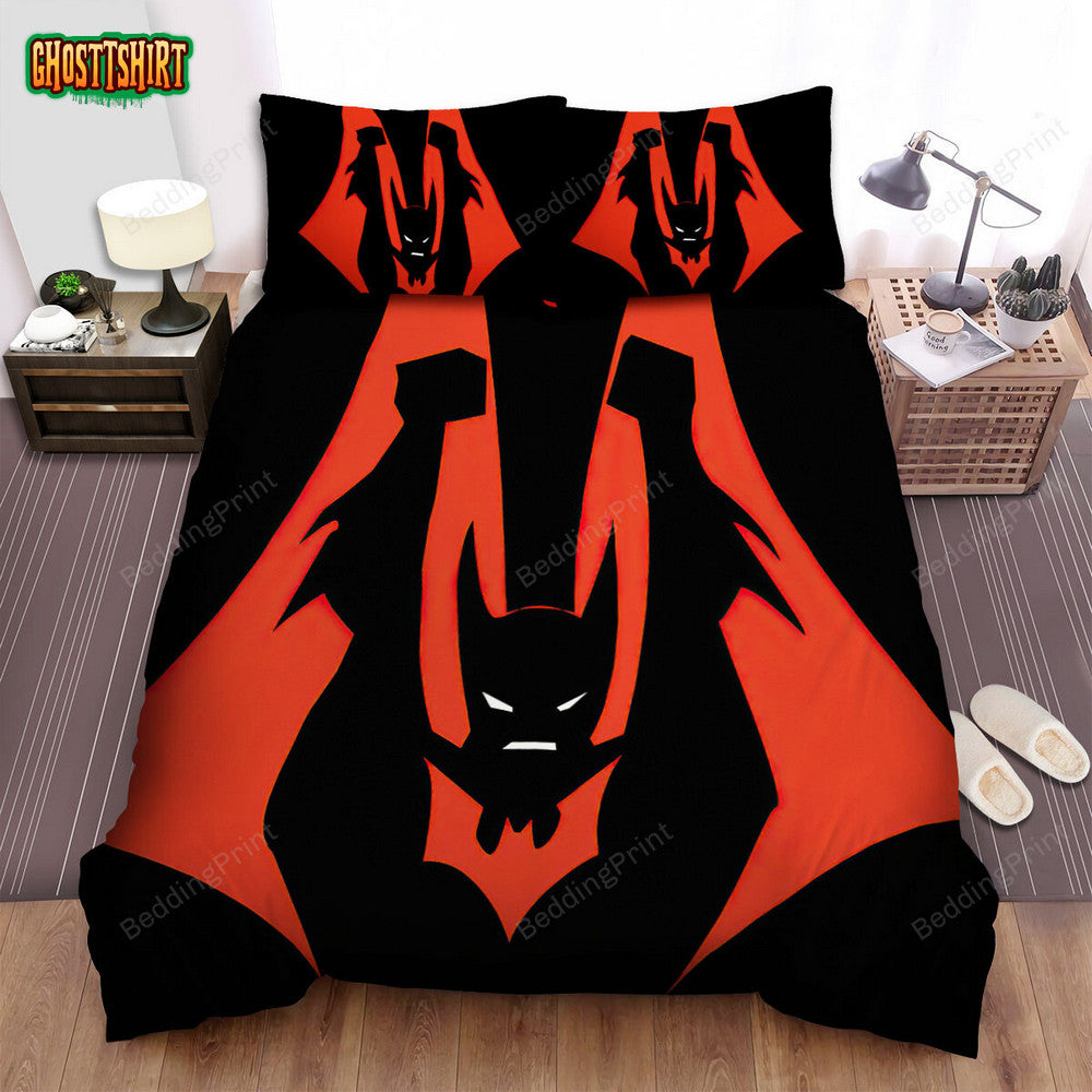 Batman Beyond Animated Series Art 68 Bed Sheets Duvet Cover Bedding Set