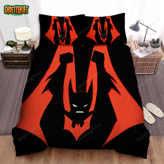 Batman Beyond Animated Series Art 68 Bed Sheets Duvet Cover Bedding Set