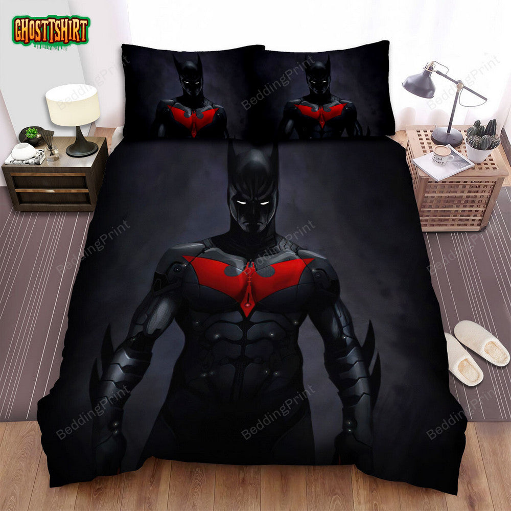 Batman Beyond Animated Series Art 71 Bed Sheets Duvet Cover Bedding Set