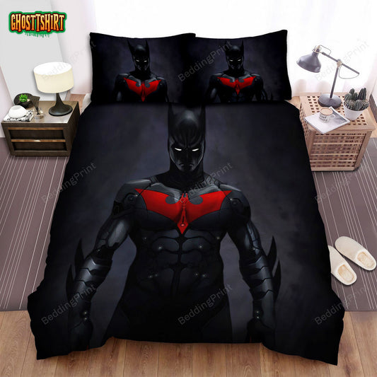 Batman Beyond Animated Series Art 71 Bed Sheets Duvet Cover Bedding Set