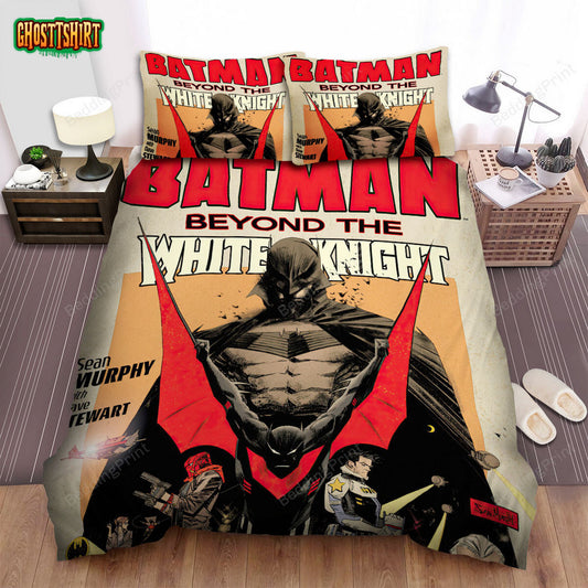 Batman Beyond Series Poster 4 Bed Sheets Duvet Cover Bedding Set