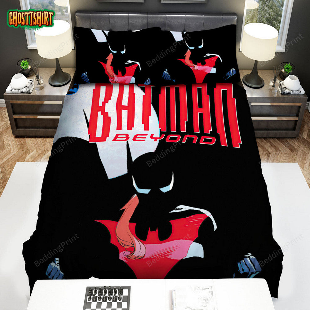 Batman Beyond Series Poster 6 Bed Sheets Duvet Cover Bedding Set