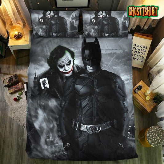 Batman Night Rises Bedding Set