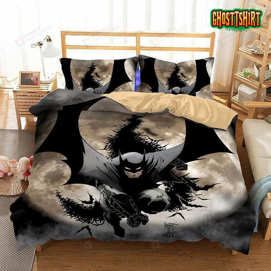Batman Patterns Bedding Clothing Bedding Set