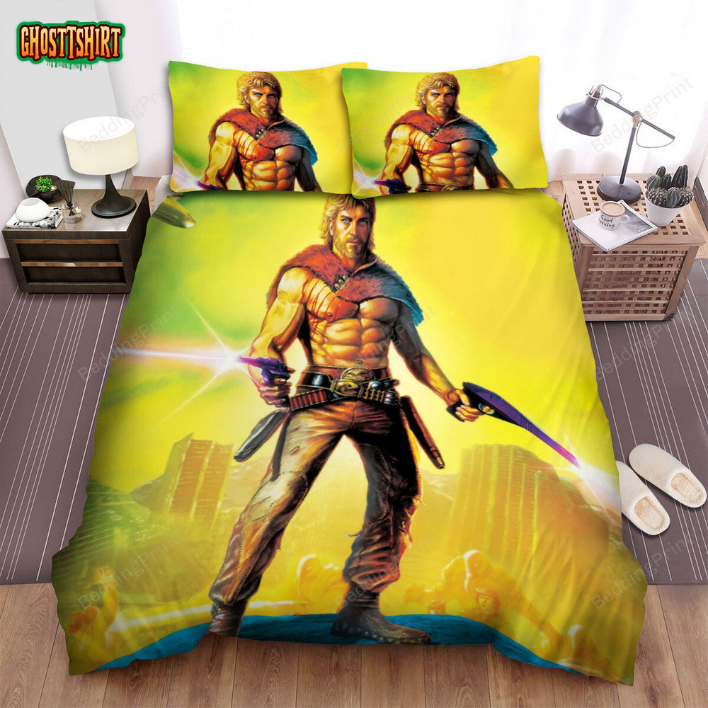 Battlefield Earth (2000) Movie A Saga Of The Year Bed Sheets Duvet Cover Bedding Set