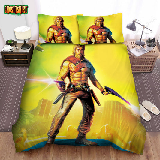 Battlefield Earth (2000) Movie A Saga Of The Year Bed Sheets Duvet Cover Bedding Set