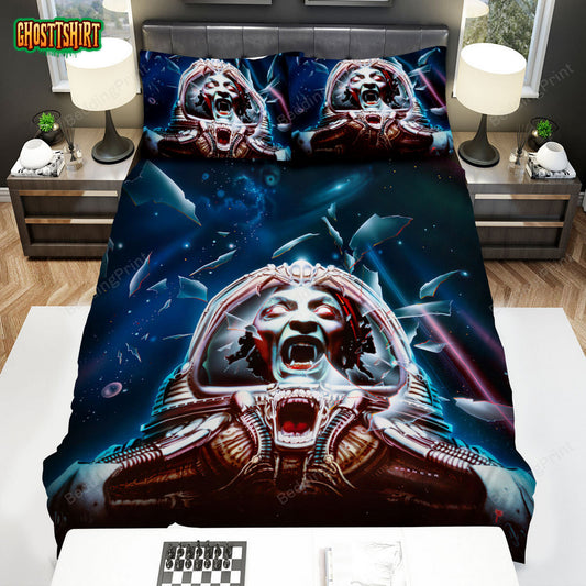 Battlefield Earth (2000) Movie Death Of A Tolnep Bed Sheets Duvet Cover Bedding Set