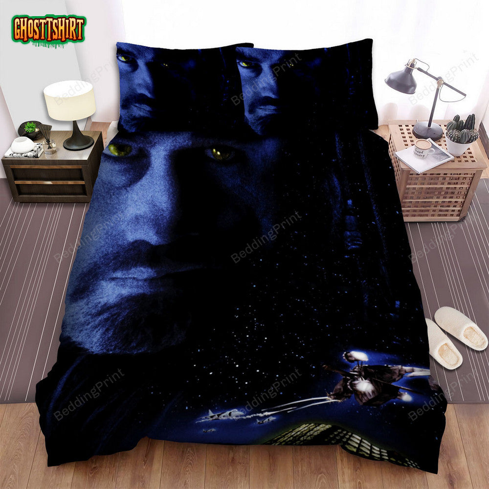 Battlefield Earth (2000) Movie Prepare For Battle Bed Sheets Duvet Cover Bedding Set