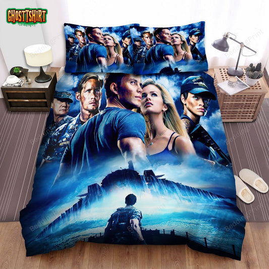 Battleship Movie Poster 1 Bed Sheets Duvet Cover Bedding Set