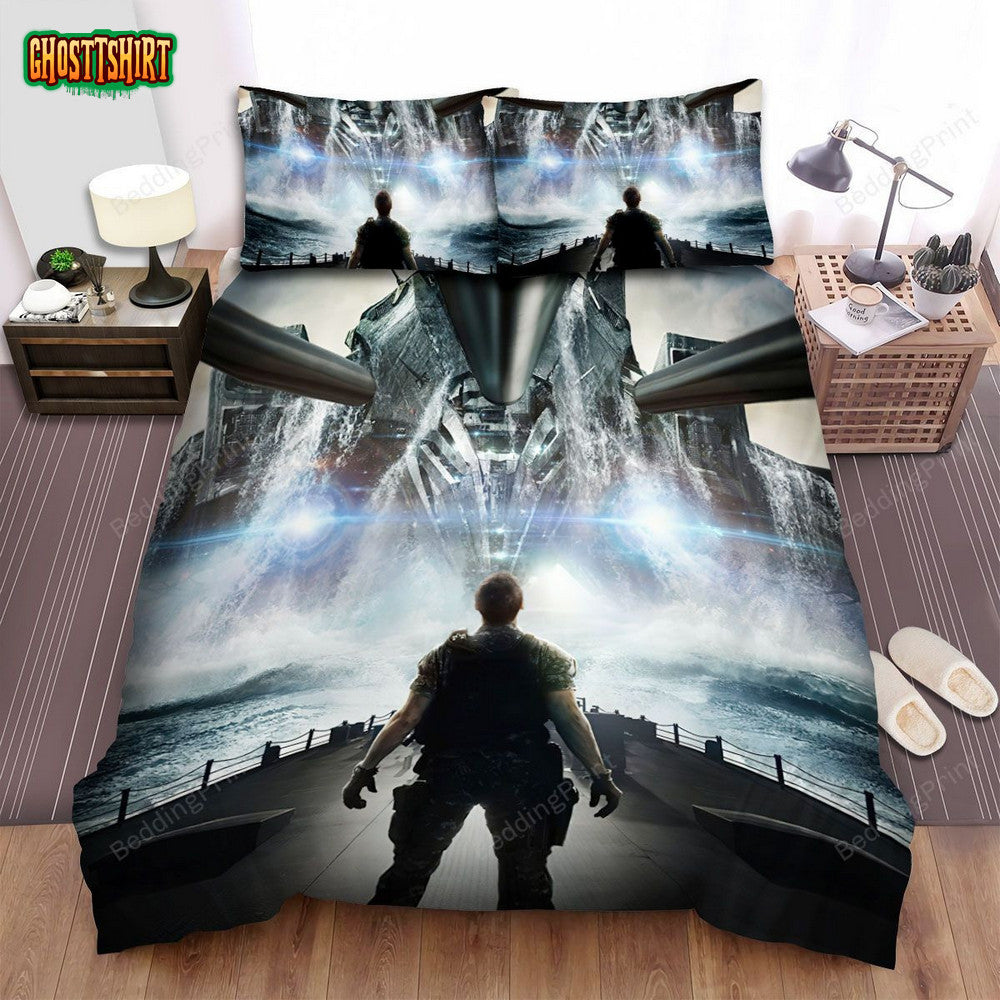 Battleship Movie Poster 3 Bed Sheets Duvet Cover Bedding Set
