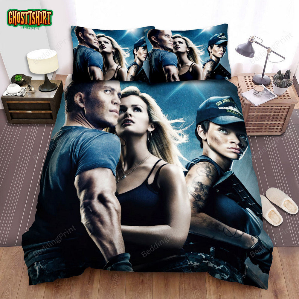 Battleship Movie Poster 5 Bed Sheets Duvet Cover Bedding Set