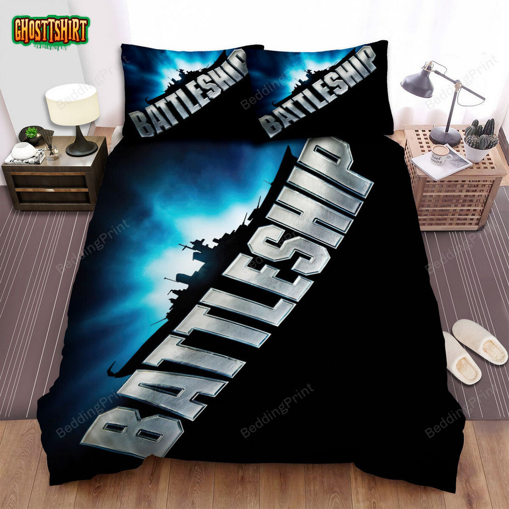 Battleship Movie Poster 7 Bed Sheets Duvet Cover Bedding Set