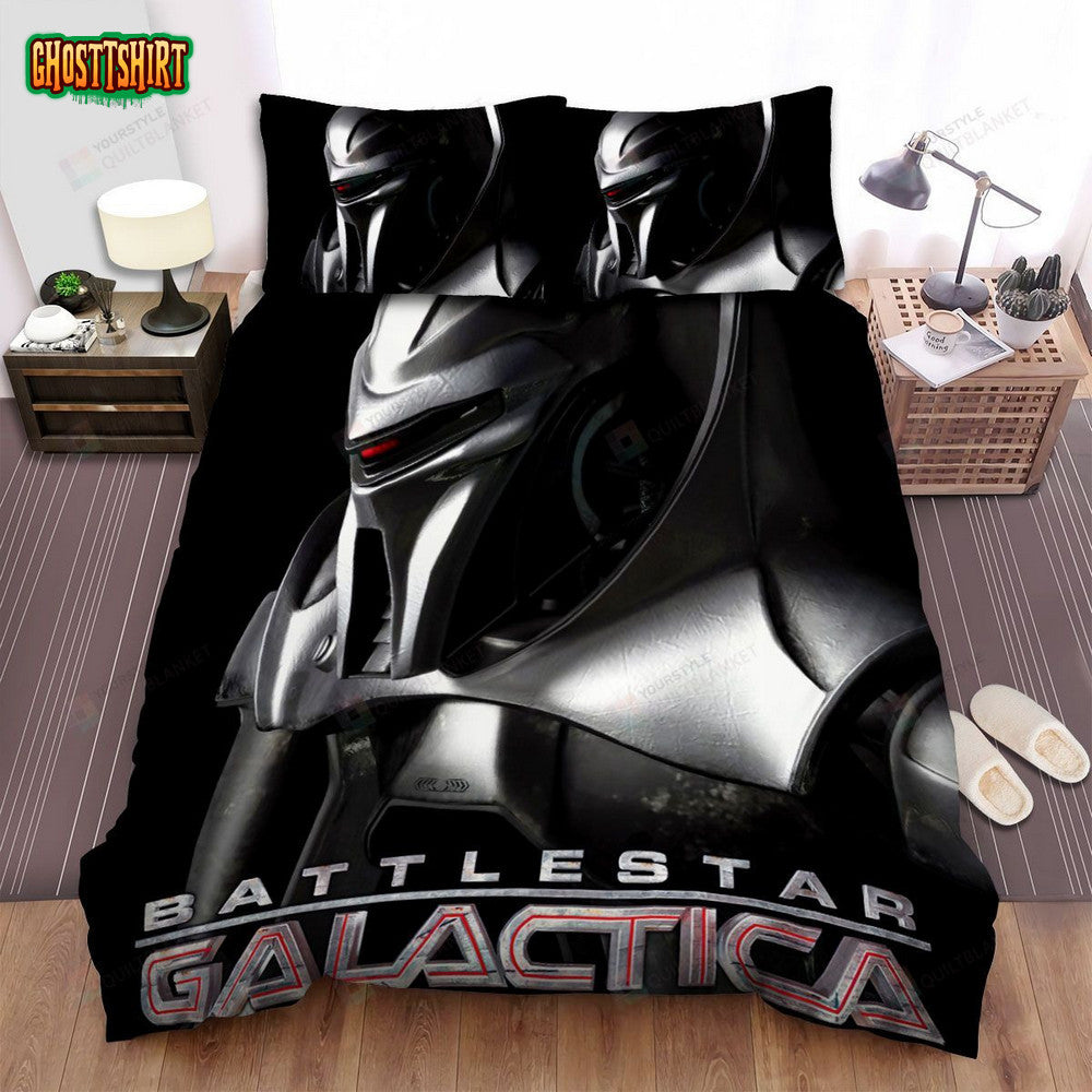 Battlestar Galactica (2004–2009) Poster Movie Poster Bed Sheets Duvet Cover Bedding Set