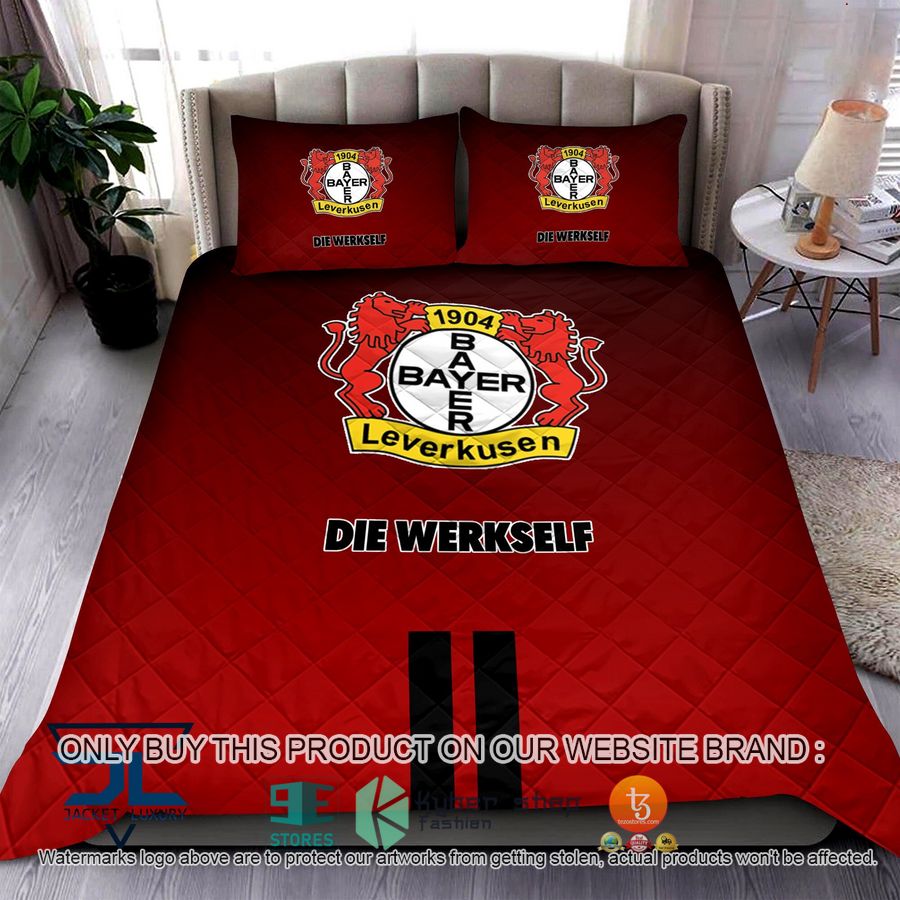 Bayer 04 Leverkusen Red Bedding Set