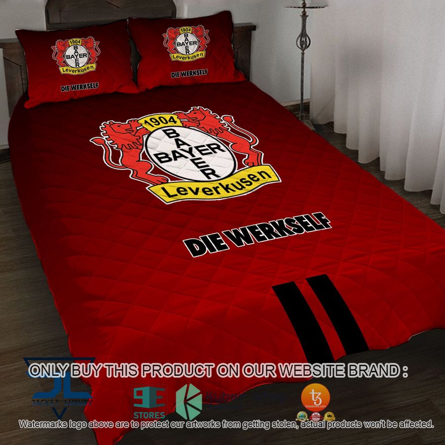 Bayer 04 Leverkusen Red Bedding Set