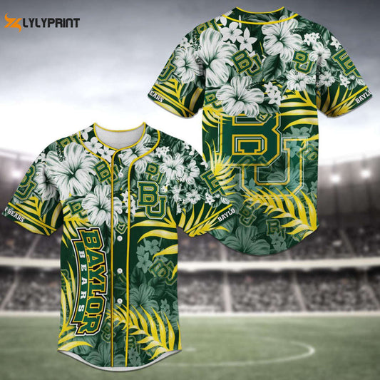 Baylor Bears Baseball Jersey Personalized 2023 BJ0203 - lylyprint.com