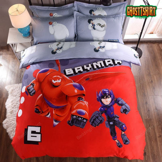 Baymax Big Hero Duvet Cover Bedding Set