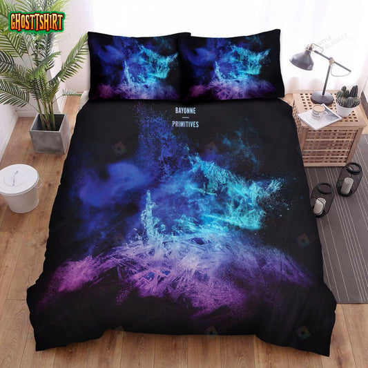 Bayonne Album Primitives Bed Sheets Spread Comforter Duvet Cover Bedding Set