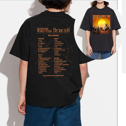 Seventeen Be The Sun World Tour 2022 T-shirt