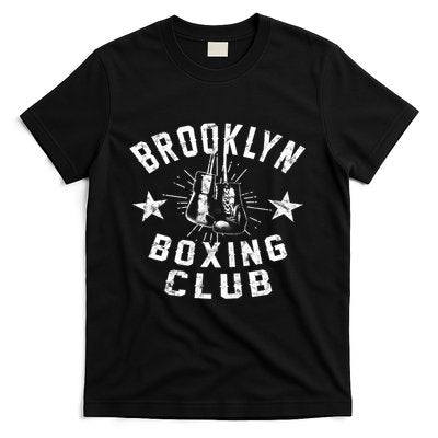 Brooklyn Boxing Club Vintage Distressed Boxing Funny Gift T-Shirt