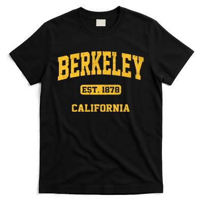 Berkeley California CA Vintage State Athletic Style T-Shirt