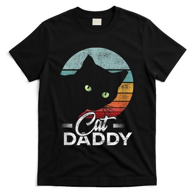 Best Cat Dad Daddy Ever Cat Lover T-Shirt