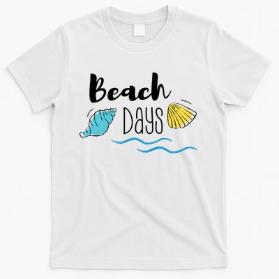 Beach Days Travel Vacation Summer T-Shirt