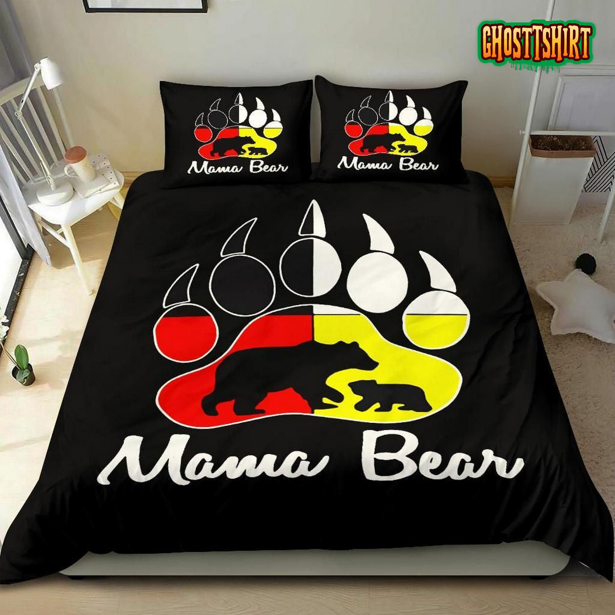 Bear Bed Sheets Duvet Cover Bedding Set