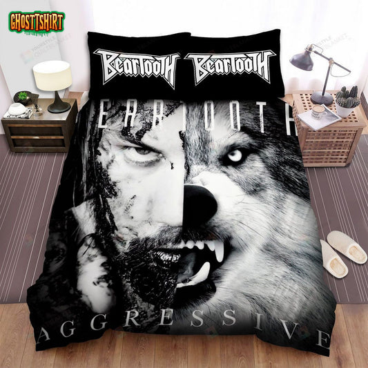 Beartooth Band Album Aggressive Bed Sheets Spread Comforter Duvet Cover Bedding Set
