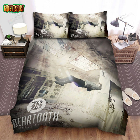 Beartooth Band Album Disgusting Bed Sheets Spread Comforter Duvet Cover Bedding Set