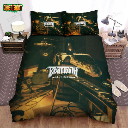 Beartooth Band Album The Blackbird Session Bed Sheets Spread Comforter Duvet Cover Bedding Set