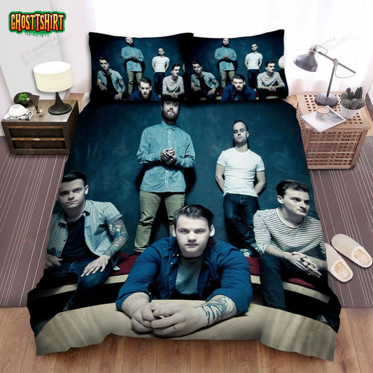 Beartooth Band Wall Background Bed Sheets Spread Comforter Duvet Cover Bedding Set