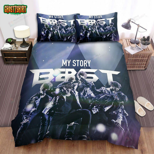Beast Band My Story Bed Sheets Spread Comforter Duvet Cover Bedding Set