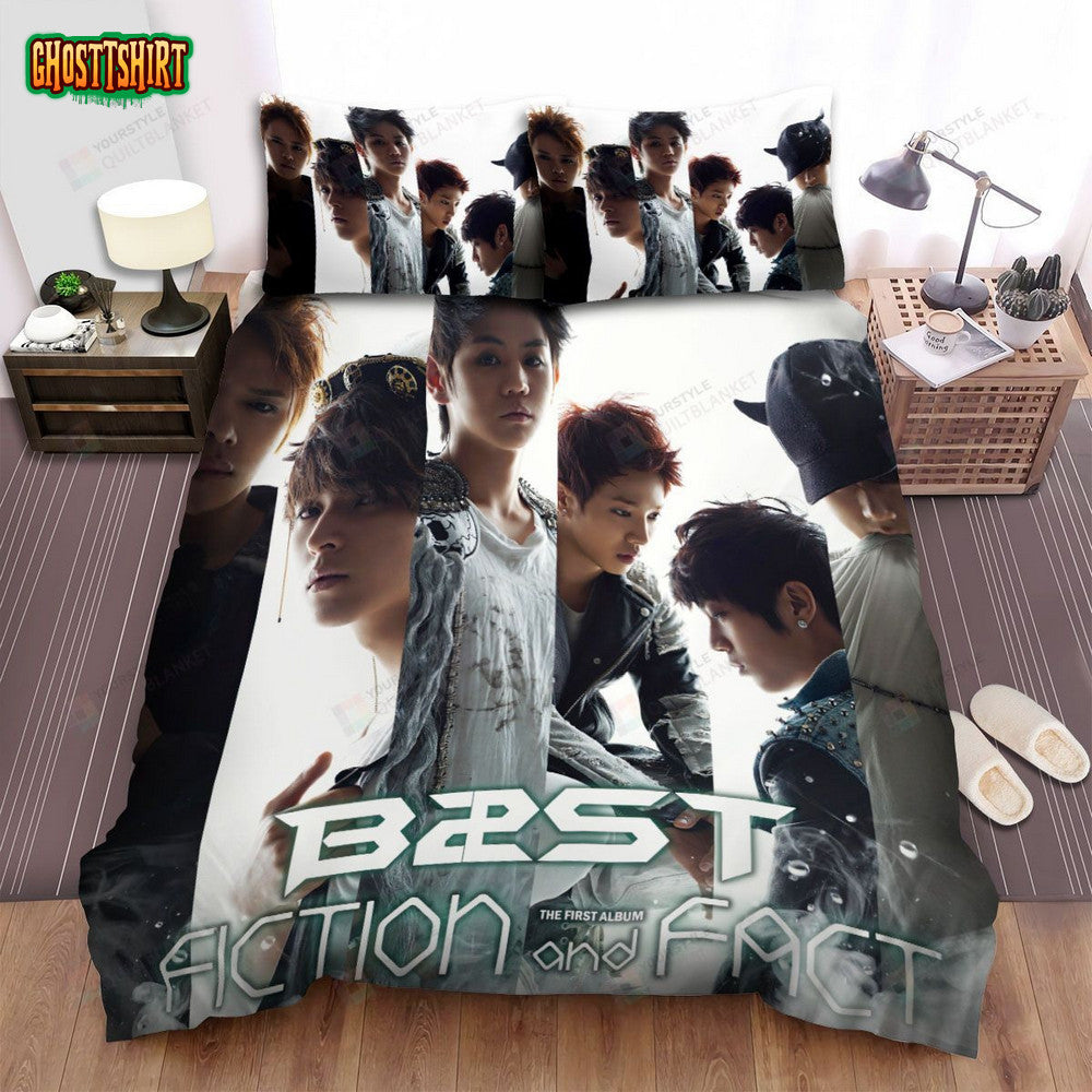 Beast Band The Fist Album Fiction And Fact Bed Sheets Spread Comforter Duvet Cover Bedding Set