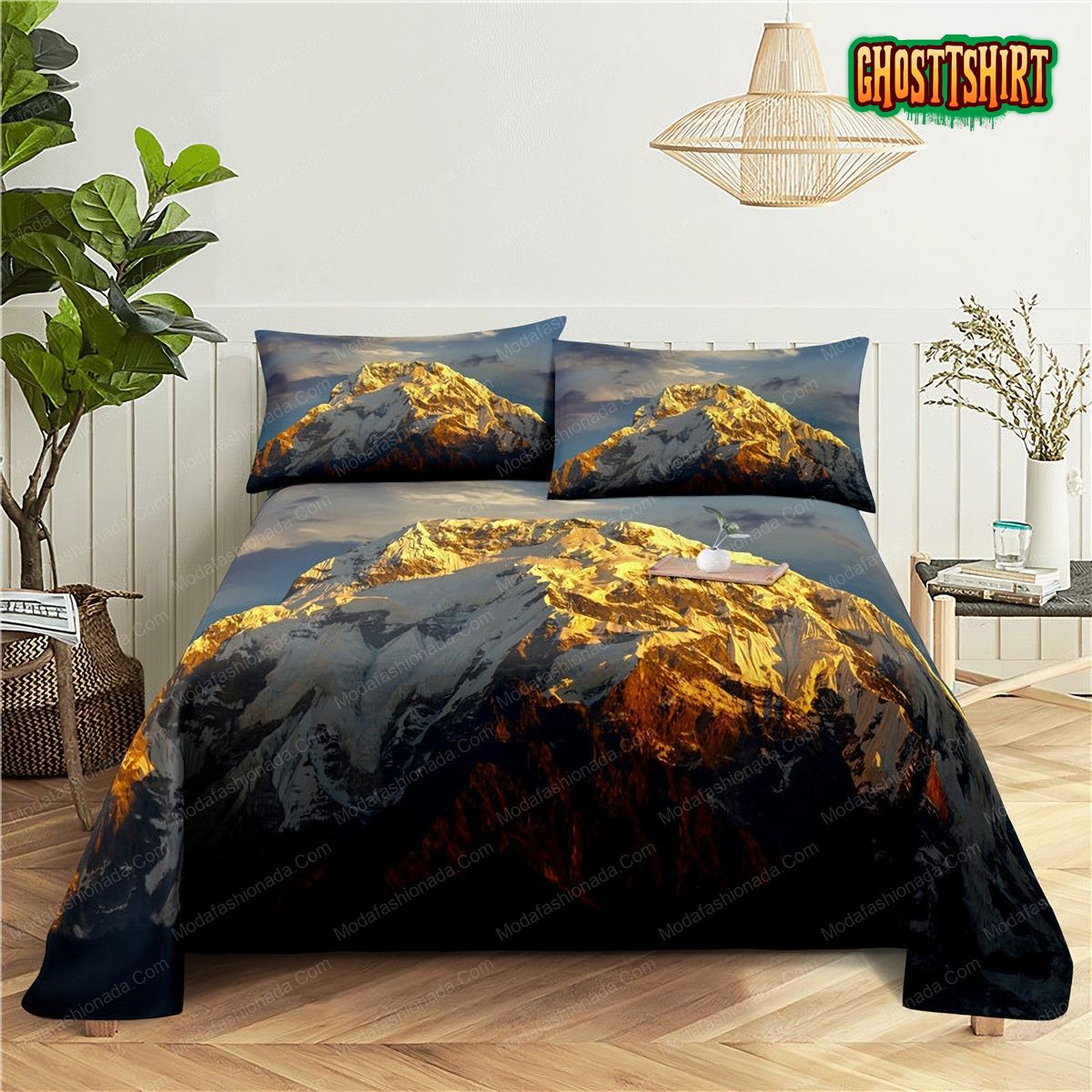 Beautiful Mountain Scenery 264 Bedding Set