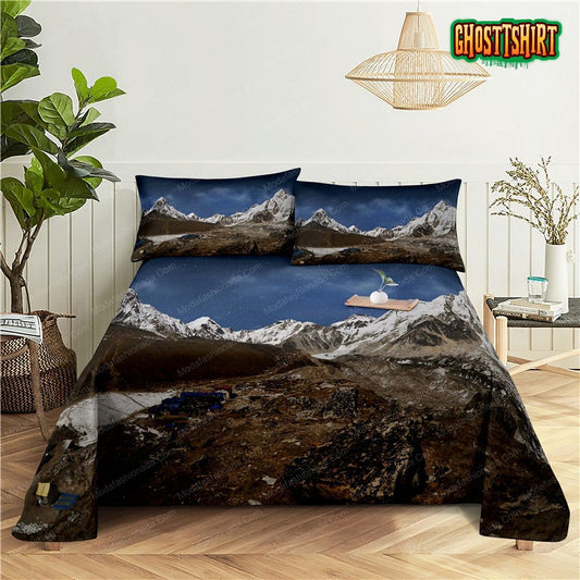Beautiful Mountain Scenery 266 Bedding Set