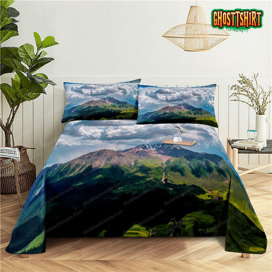 Beautiful Mountain Scenery 267 Bedding Set